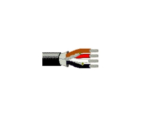 BELDEN  8454 0101000                 Multi-Conductor Cable, 4 Conductors, 18 AWG, 41x34 Strands, Tinned Copper, EPDM Insulation, Rubber Jacket