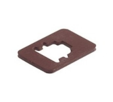 HIRSCHMANN  733273002   GMN 209-3 NBR light brown; Flat Gasket for Cable Socket GMN, for versions DIN EN 175 301-803-B, material: NBR, temperature range: -30 C to +90 C