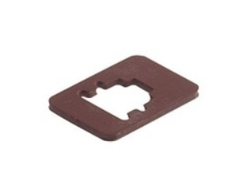 HIRSCHMANN  733273002   GMN 209-3 NBR light brown; Flat Gasket for Cable Socket GMN, for versions DIN EN 175 301-803-B, material: NBR, temperature range: -30 C to +90 C