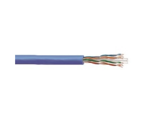 COMMSCOPE UNIPRISE SOLUTIONS UN884026804/10 CS37R BLU C6 4/23 U/UTP RL 1KFT  CS37R ETL Verified Category 6 U/UTP Cable, non-plenum, blue jacket, 4 pair count, 1000 ft 305 m length, reel