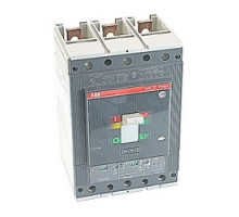 ABB  T5SQ400TW   3 pole, 400 amps rated at 600V AC/DC, Tmax molded case circuit breaker, 100% rated with a thermal magnetic trip device and 35kA at 480V AC interrupt current rating