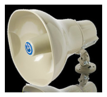 ATLASIED AP-30TC         Horn Loudspeaker with 25V/70.7V/100V-30W Transformer Beige