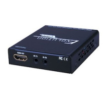 VANCO  EVEX2006                 EVOLUTION ULTA SLIM HDMI OER SINGLE CAT5E/6 CABLE EXTNDER WITH POE