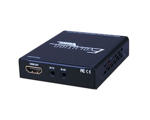 VANCO  EVEX2006                 EVOLUTION ULTA SLIM HDMI OER SINGLE CAT5E/6 CABLE EXTNDER WITH POE