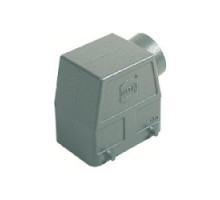 HARTING  09200320521  9200320521   Han A Hoods: Han A Hood Side Entry HC 4 Pegs PG 29