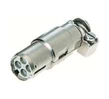 HARTING  09150043113  9150043113   Han-Modular Contacts: Han 4 Quintax female zinc cable diameter