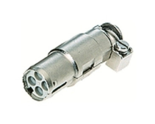 HARTING  09150043113  9150043113   Han-Modular Contacts: Han 4 Quintax female zinc cable diameter