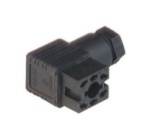 HIRSCHMANN  932448100   GO 60 WF black; Cable Socket with PG 7 Cable gland and solder contacts, 6 contacts, forked spring, DIN VDE 0627 / IEC 61984, 6A, 250V AC/DC
