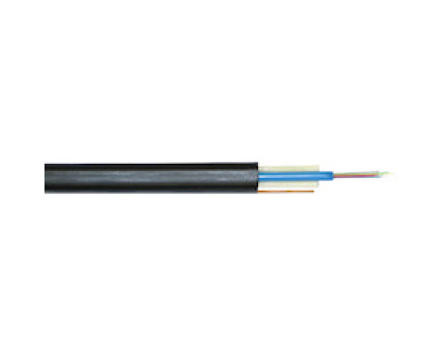 SUPERIOR ESSEX  6T0023101   Fiber Cable, 2-Fiber, OS2 SM REduced Water Peak, FTTP TONE MDPE