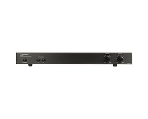 AUDIOSOURCE  AD1002                 50 x 2 WRMS Power Amplifier @ 8 Ohms, Energy Efficient Class D Low Heat Design, Main Input with Interrupt Input switching, Rear Mounted Bass and Treble Controls, Trigger Input