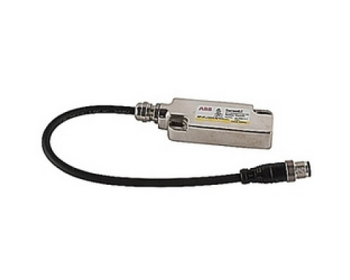 ABB  2TLA050009R1412   Solenoid locking interlock safety switch featuring power to lock guard holding up to 1800N