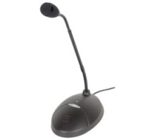 ELECTRO-VOICE  PC DESKTOP-5                 Desktop Microphone, Multi-Pattern, 12 to 52 Volt DC, 5 Milliampere, 50 to 20000 Hertz, 101 dB, 5.6 Millivolt per Pascal Sensitivity, 5