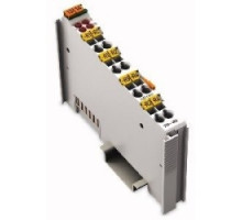 WAGO CORPORATION  750-460   4-CHANNEL ANALOG INPUT MODULE PT 100 / RTD FOR RESISTOR SENSORS