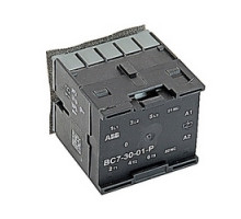ABB  BC7-30-01-P01   3P Mini Cont, 24 V DC, Solder Pin