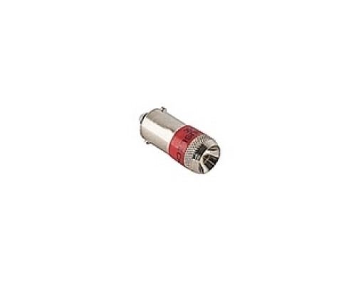 ABB  KA2-2231   Red 230V AC/DC LED bulb.
