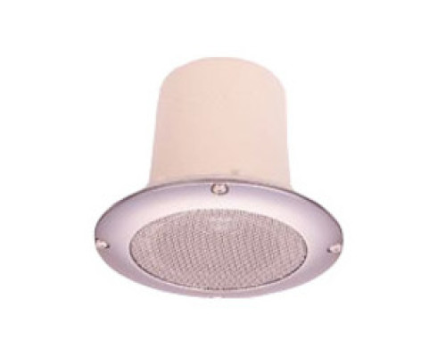 TOA ELECTRONICS INC  PC-3CL                 Speaker, Ceiling Mount, Splashproof, 70/100 Volt, 3 Watt, 150 Hertz to 20 Kilohertz, 87 dB, 139 MM Diameter x 104.5 MM Depth, 3.9