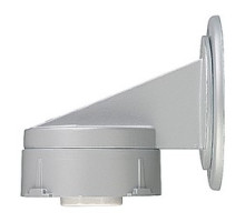 THOMAS & BETTS  VW-02   Wall Mount Cap with Adapter Plate, Aluminum, with Socket with Leads, Gasket, and Screws, 200 Watt Maximum