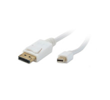 COMPREHENSIVE CONNECTIVITY  MDP-DISP-10ST                 Mini DisplayPort Male to DisplayPort Male Cable 10ft