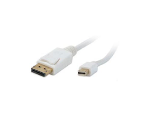 COMPREHENSIVE CONNECTIVITY  MDP-DISP-10ST                 Mini DisplayPort Male to DisplayPort Male Cable 10ft