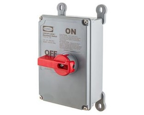 HUBBELL-KELLEMS DIV  HBLDS3   DISCONNECT, 30A UNFUSED, 4X