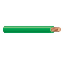 APPROVED MANUFACTURERS  6G-0601-04           THHN/THWN-2 Cable, 6 AWG, 19 Strand, 600V, Annealed Copper, PVC Insulation, Nylon Jacket, Green