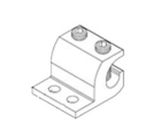 CHATSWORTH PRODUCTS CPI  40167-001         Two Hole Ground Terminal Block; Tin Electroplated Aluminum