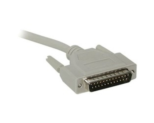C2G  CG02654  CG02654                 Serial Extension Cable, RS232, DB25 Male to DB25 Female, 3’ Length, Beige