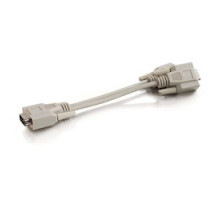 C2G CG25246 25246         8in Economy HD15M To 2 Female SVGA Y-Cable