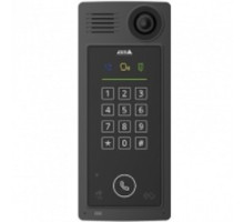 AXIS COMMUNICATIONS  02026-001  A8207-VE MKII                 NETWORK VIDEO DOOR STATION COMBINES A FULLY FEATURED 6MP SECURITY CAMERA WITH HIGH-QUALITY, TWO-WAY AUDIO COMMUNICATION AND REMOTE ENTRY