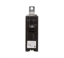 SIEMENS US2:B125 B125  Circuit Breaker, 25A, 1 Pole, 120/240 V AC at 60 HZ UL , 10 kA, 1