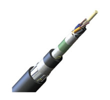 CORNING 024EUL-T4601D2N  Industrial LSZH Tray-Rated, Loose Tube, Gel-Free, Double-Jacket Cable, 24 F, Single-mode OS2