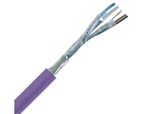 LAPP GROUP  2170345   24-1P + 22-1P STR TC, FOIL + TNC BRD SHD, PVC/PUR JKT PROFIBUS