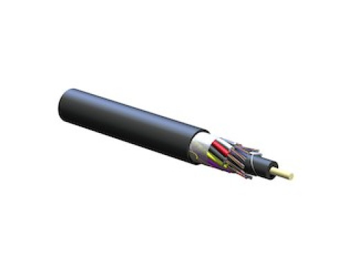 CORNING 144EU4-T4100D20         ALTOS Loose Tube, Gel-Free Cable144 F, Single-mode OS2