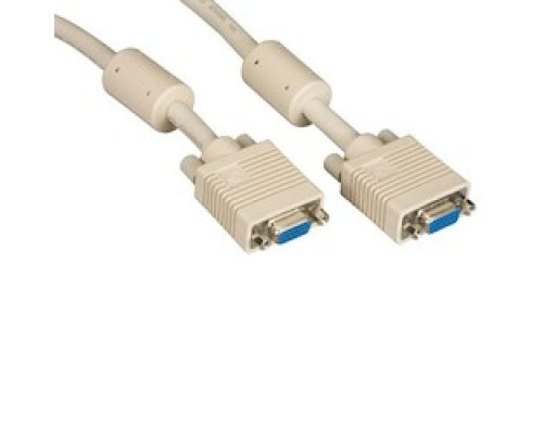 BLACK BOX NETWORK SERVICES EVNPS06-0020-FF         VGA Video Cable with Ferrite Core - Female/Female, Beige, 20-ft. 6.0-m