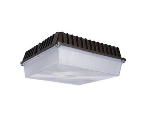 COOPER LIGHTING LLC  CLCSLED-117-SM-UNV   LED CANOPY LUMINAIRE, 121W,  120-277V, 4000K