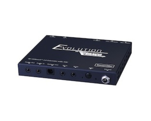 VANCO  EVEXHDARC                 HDBaseT Slim Extender 4k/60hz 230ft/70m, 1080p 495ft/150m HDCP 2.2 Ethernet Bi-directional IR PoC With ARC