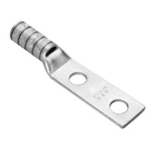 BURNDY  YAV26L2TC14FX  518460                 Copper Compression Lug, 2 Hole with Inspection window, 2/0 Flex, 1/4