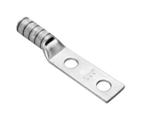 BURNDY  YAV28L2TC14FX  001861                 2 HOLE COMPR LUG STD BRL  4/0 AWG 1/4 BOLT 5/8 CENTER  INSP HOLE PURP ROHS