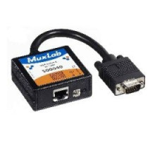 MUXLAB INC 500040         VGA PASSIVE BALUN II ON PC SIDE UP TO 1280X1024 450FT 137M