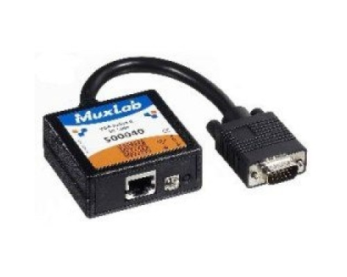 MUXLAB INC 500040         VGA PASSIVE BALUN II ON PC SIDE UP TO 1280X1024 450FT 137M