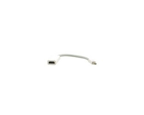 KRAMER 99-97200003 ADC-MDP/HF         Mini DisplayPort M to HDMI F Adapter Cable - White