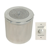 LENCORE ACOUSTICS LLC  LM6-RCVC                 Classic Speaker, brushed aluminum housing, Remote Central Volume Control