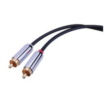 VANCO  PRCA203X                 Premium RCA Patch Cable, Length: 3ft.