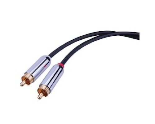 VANCO  PRCA203X                 Premium RCA Patch Cable, Length: 3ft.