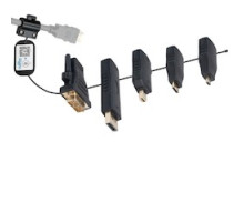 LIBERTY AV  DL-AR                 DL-AR Universal HDMI Adapter Ring Complete Assembly with 5 Adapters