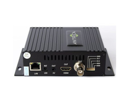 ANTRICA A DIVISION OF ZILICA ANT-2601         HDMI & DVI H.265 + H264 4KP30 Video Decoder