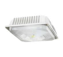 CREE INC  C-CP-A-SQ-49L-40K-WH   LED Canopy, 120-277V, 4900L, 4000K, 70 CRI, White