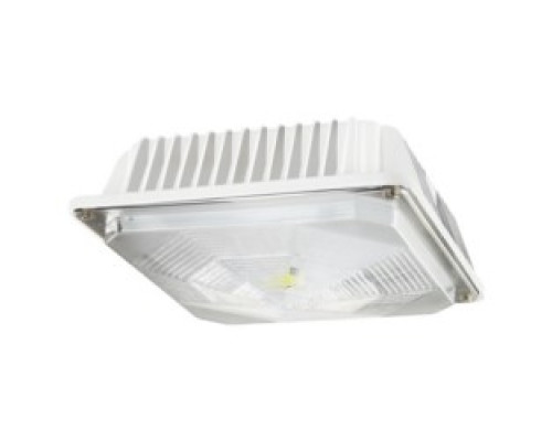 CREE INC  C-CP-A-SQ-49L-40K-WH   LED Canopy, 120-277V, 4900L, 4000K, 70 CRI, White