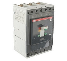 ABB  T5H600DW   3 pole, 600 amps rated at 600V AC, Tmax molded case switch with instantaneous only trip device and 65kA at 480 V AC interrupt current rating