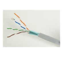 COMMSCOPE SYSTIMAX SOLUTIONS  760031088  1261F SLT C5E 4/24 F/UTP R1000   Copper Cable, Category 5e, 24 AWG, 4 Pair, Shielded, F/UTP, Solid Bare Copper Conductor, PO/PVC, CMR, Riser Cable, Slate Jacket, 1000Ft, Reels